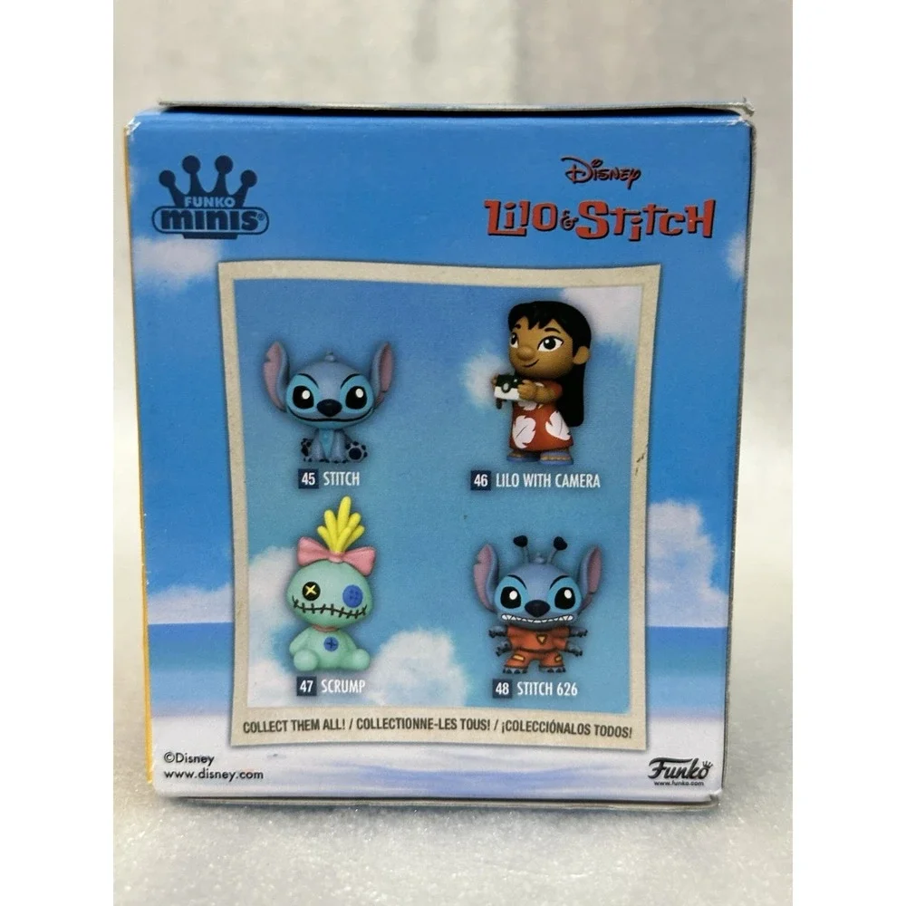 Funko Disney Lilo Stitch 48‎ Stitch 626 Vinyl Figure Minis NIB